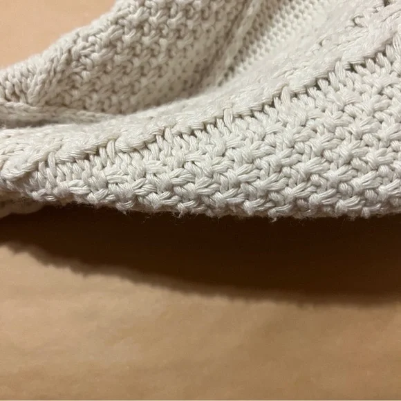 Taylor Swift | Folklore Cardigan Sweater Stars Cable Knit Button Front Size M/L - Picture 12 of 12